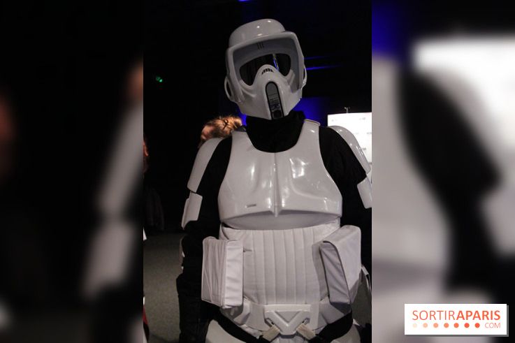 L'exposition Star Wars Identities à Paris