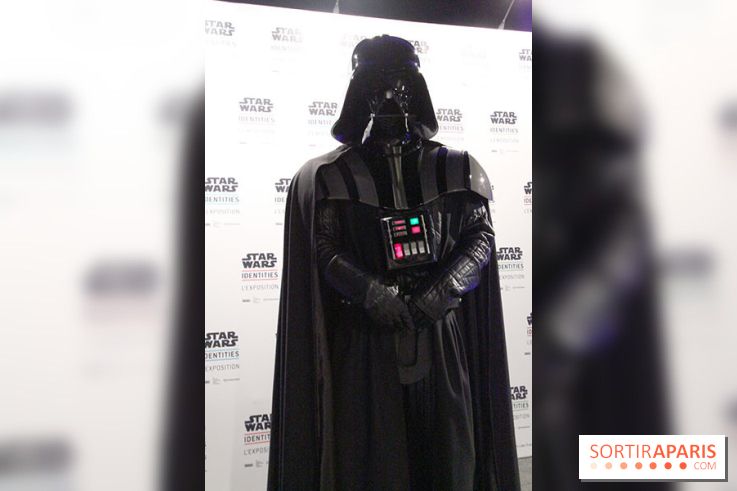L'exposition Star Wars Identities à Paris