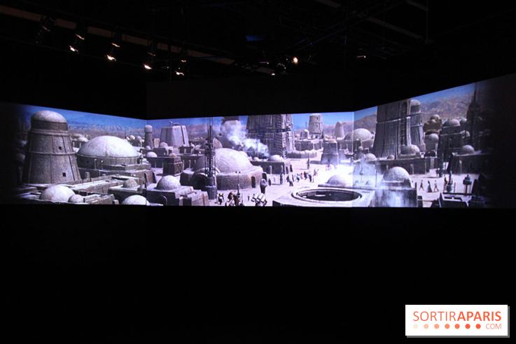 L'exposition Star Wars Identities à Paris