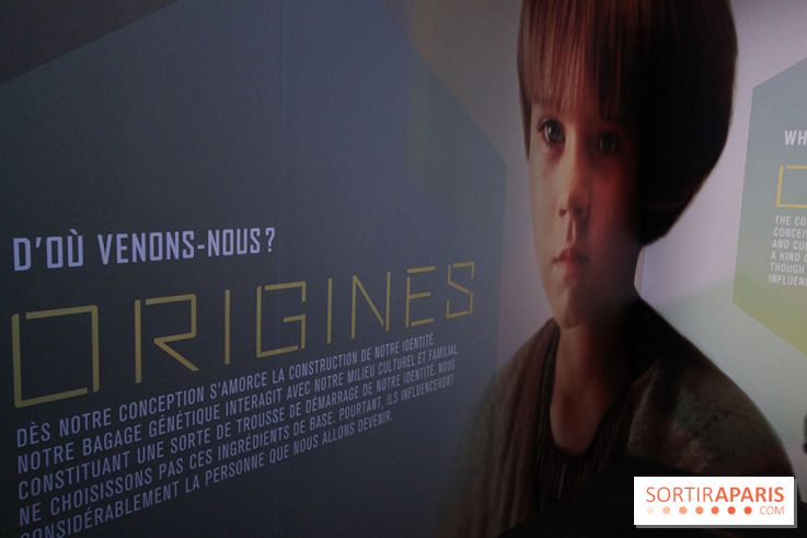 L'exposition Star Wars Identities à Paris