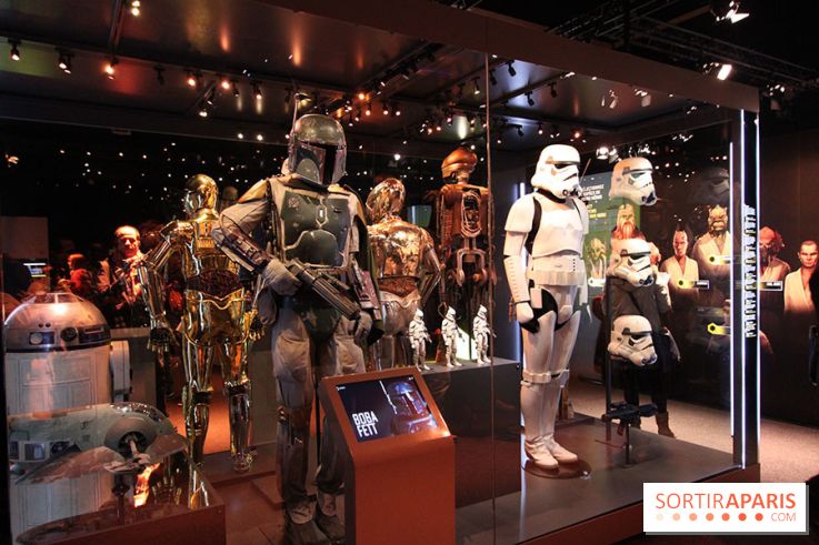 L'exposition Star Wars Identities à Paris