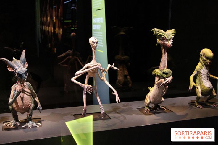 L'exposition Star Wars Identities à Paris