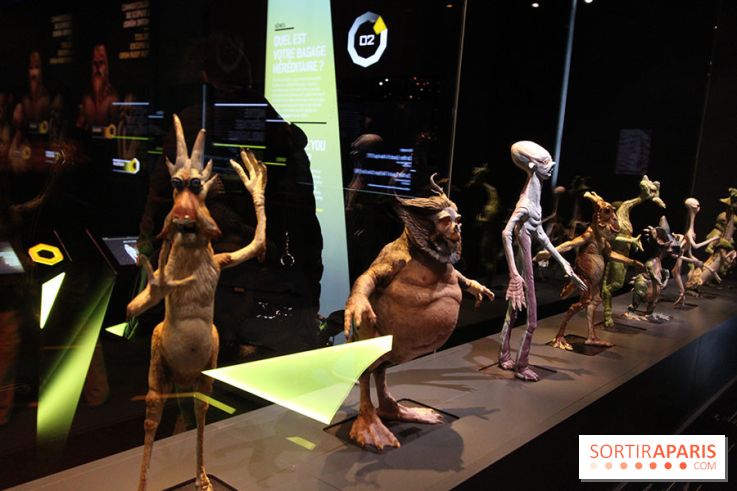 L'exposition Star Wars Identities à Paris