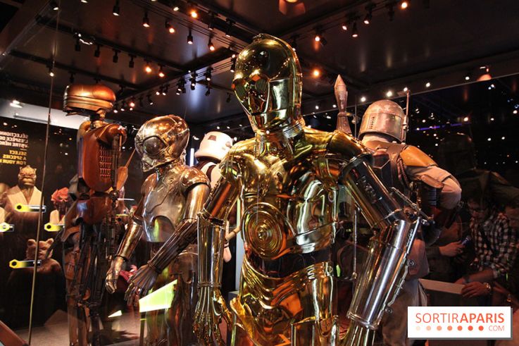 L'exposition Star Wars Identities à Paris