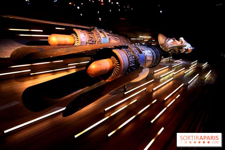 L'exposition Star Wars Identities à Paris