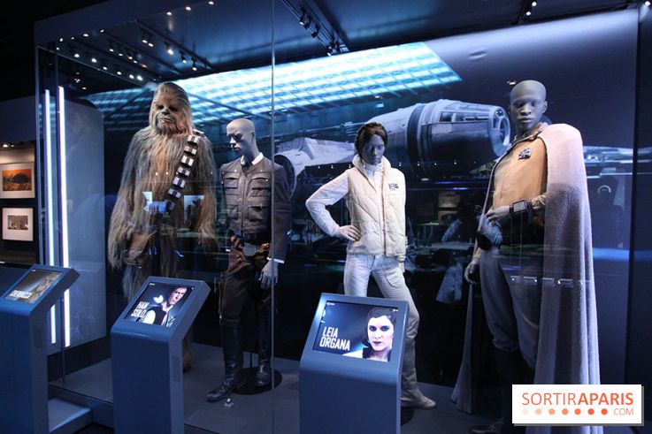 L'exposition Star Wars Identities à Paris