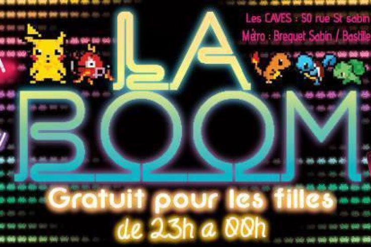 La Boom 2 : Spécial Années 90 et Rétrogaming et Dessins Animés