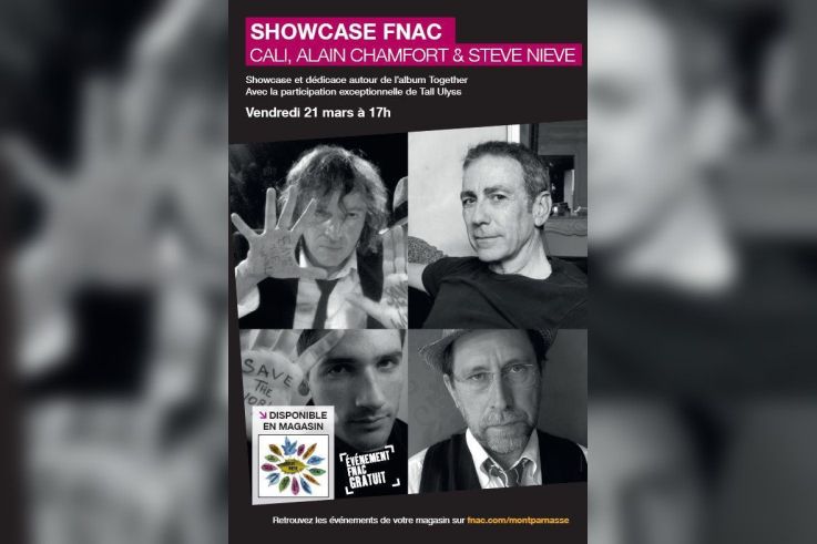 Showcase Cali, Alain Chamfort & Steve Nieve