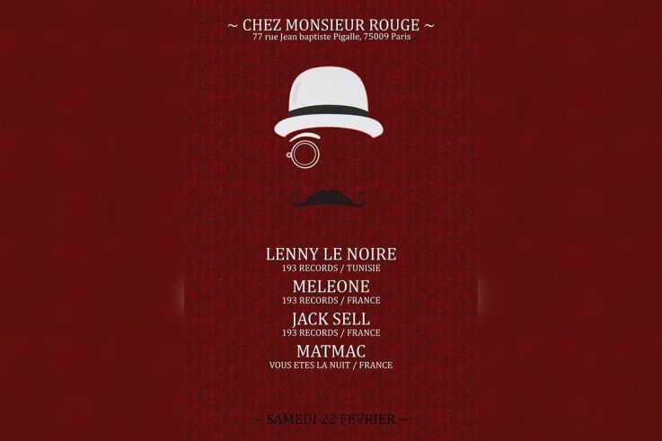 Monsieur Rouge invite 193 Records