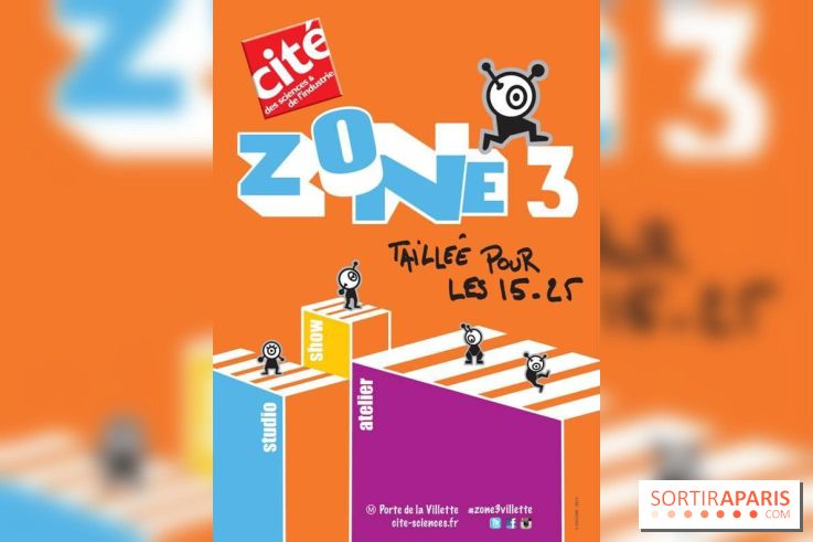 Zone 3 Cité des Sciences