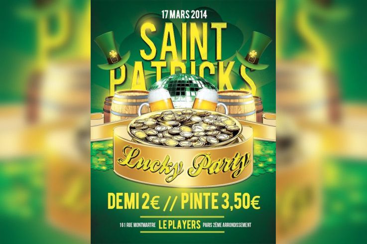 Afterwork « Saint Patrick’s Day »