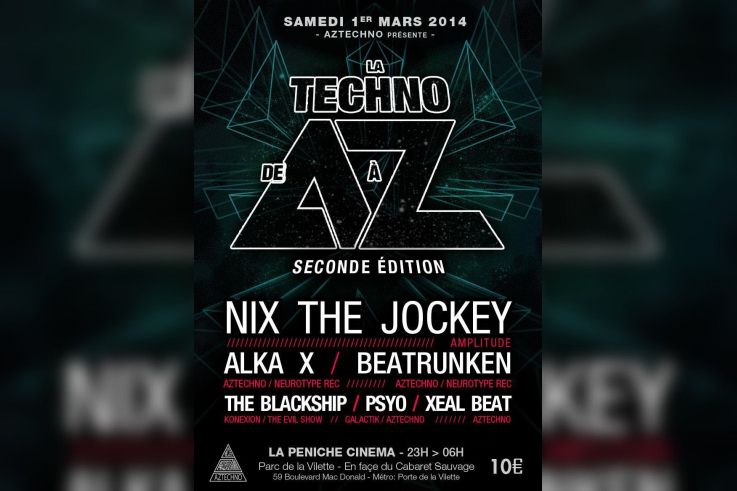 la Techno de A à Z seconde édition