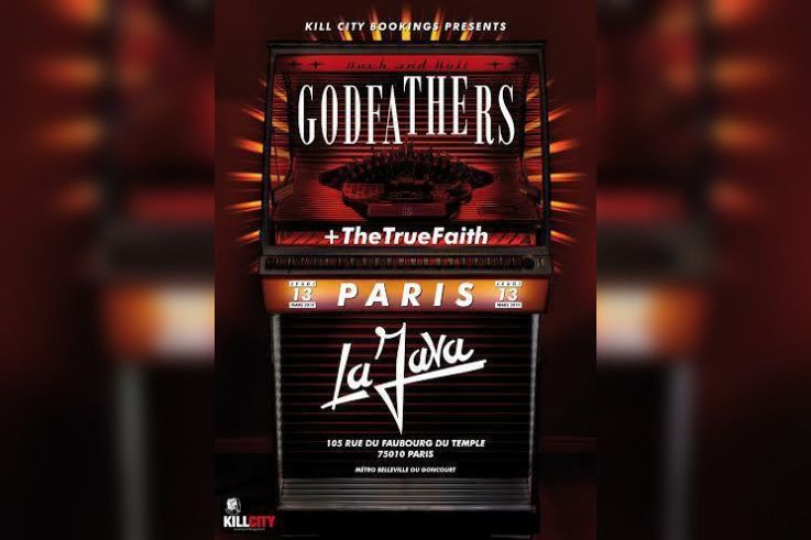 THE GODFATHERS + THETRUEFAITH