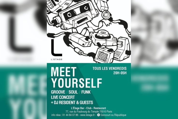 MEET YOURSELF #15