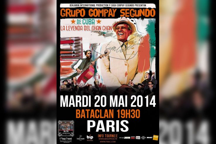 Grupo Compay Segundo - La légende de Chan Chan