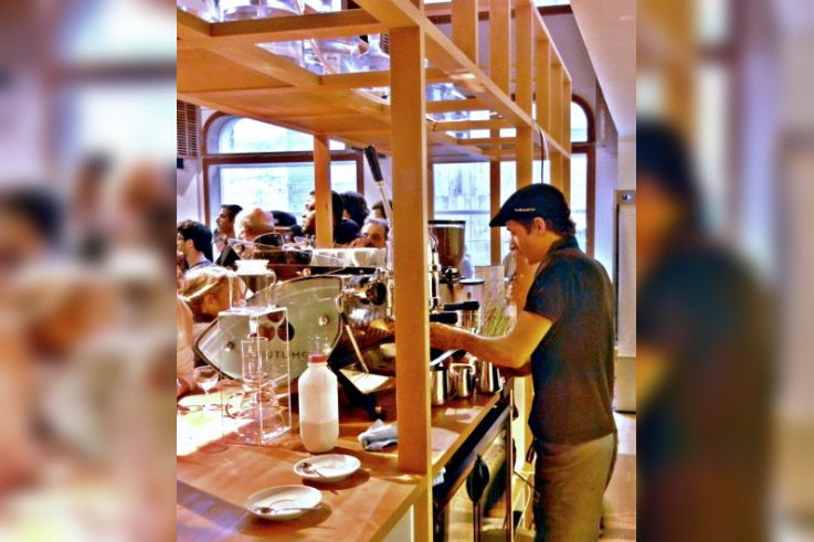 Coutume Instituutti : le café de l’Institut Finlandais à Paris