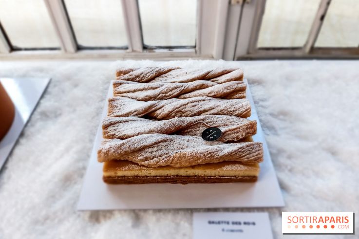 Galette des Rois 2023 signée Pierre Marcolini