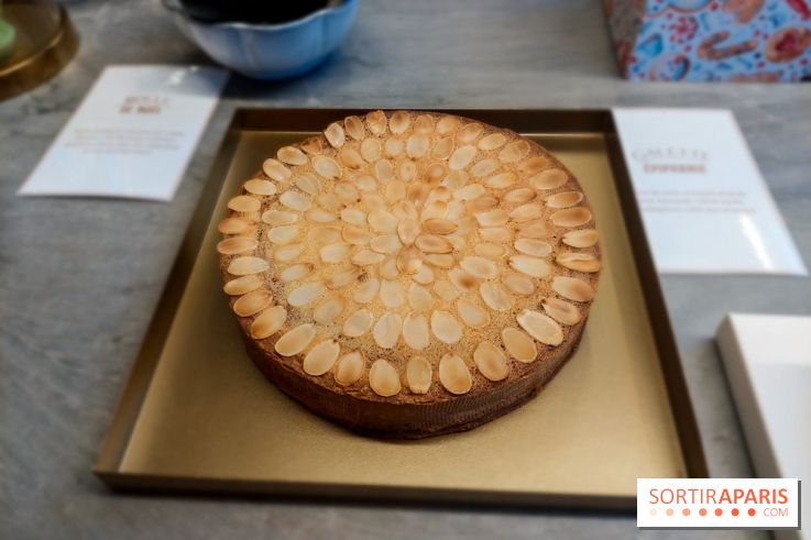 Galette des Rois 2021 de Christophe Adam pour l’Eclair de Génie 