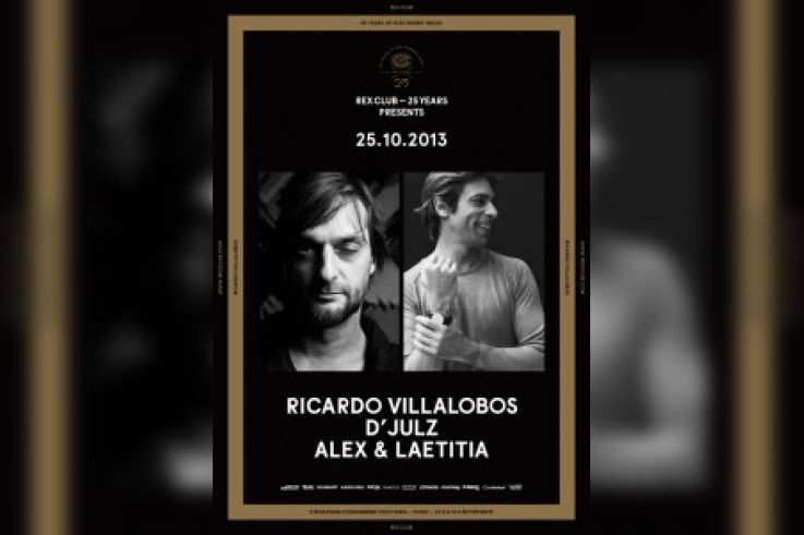 Rex Club « 25 years » avec Ricardo Villalobos 