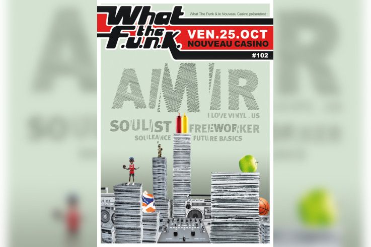 What The Funk #102 au Nouveau Casino avec Amir