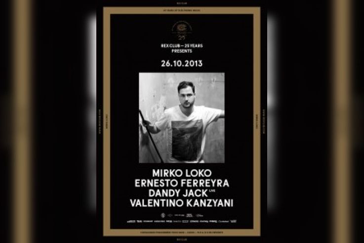 Rex Club « 25 years » avec Mirko Loko