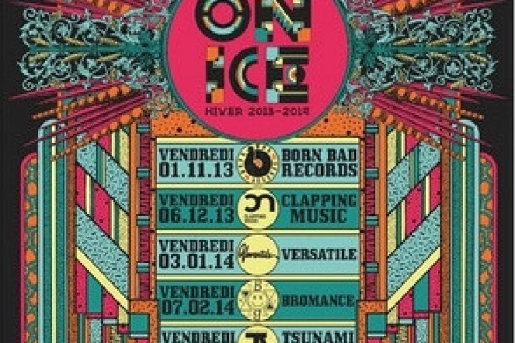 Les soirées "On Ice" font leur retour à la patinoire Pailleron