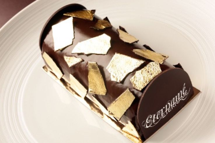 Bûche de Noël 2013 by Hélène Darroze 