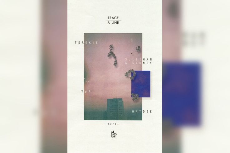 Trace a Line au Batofar