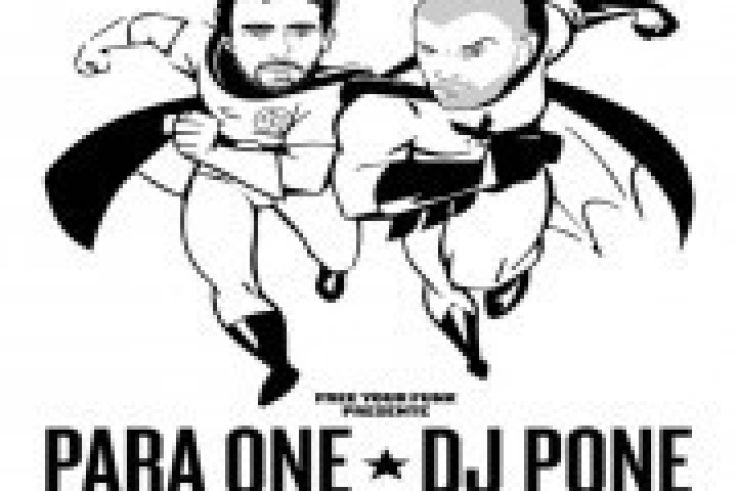 DJ Pone vs. Para One à La Bellevilloise