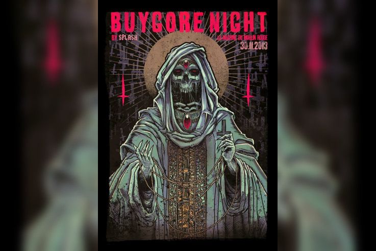 Buygore Night by Splash à la Machine du Moulin Rouge 
