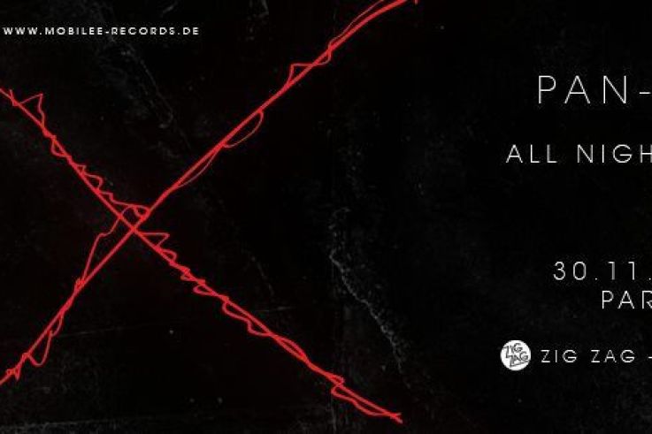 Pan-Pot X Tour au Zig Zag Club