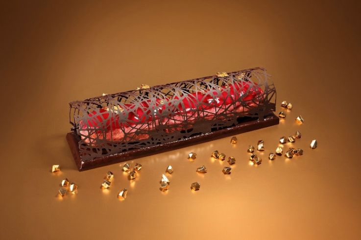 L'Éclair Géant Bûche de Noël by l'Atelier de l'Éclair