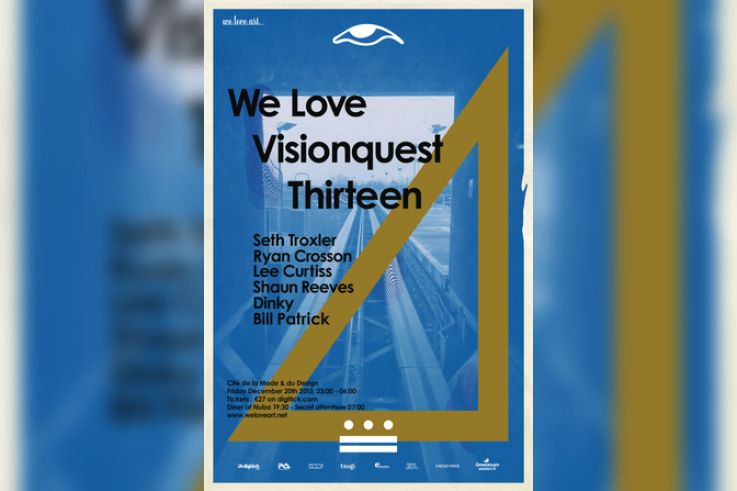 We Love Visionquest à la Cité de la Mode et du Design