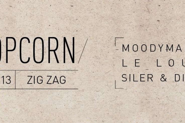 Popcorn Records au Zig Zag avec Moodymann