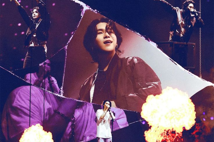 SUGA : Agust D TOUR 'D-DAY' THE MOVIE