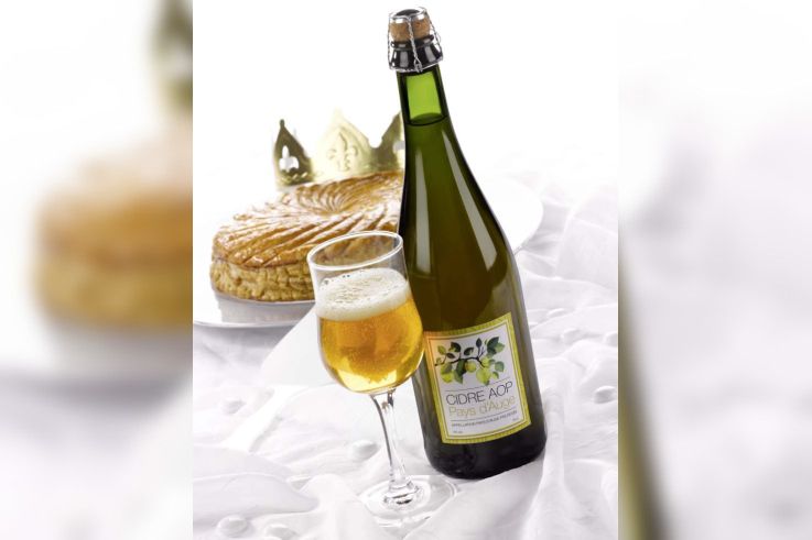 Dégustation de Cidre AOP Pays pour l’épiphanie 2014