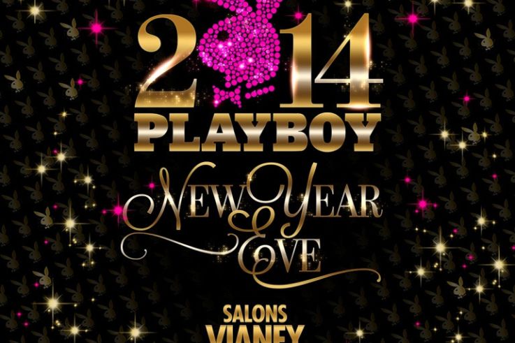 Playboy Official New Year 2014 aux Salons Vianey