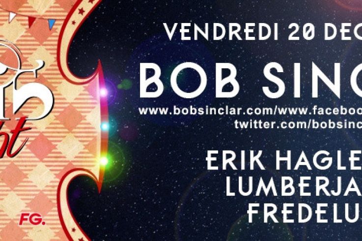 Bob Sinclar : Paris by Night au Queen