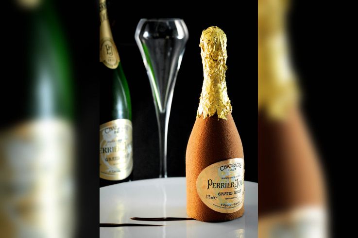 Bûche de Noël 2013 de l’hôtel Raphael