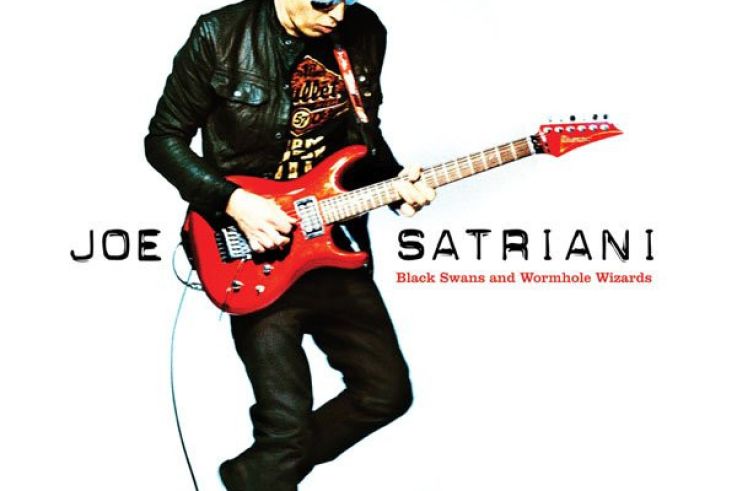 Joe Satriani en concert à l’Olympia de Paris en 2014