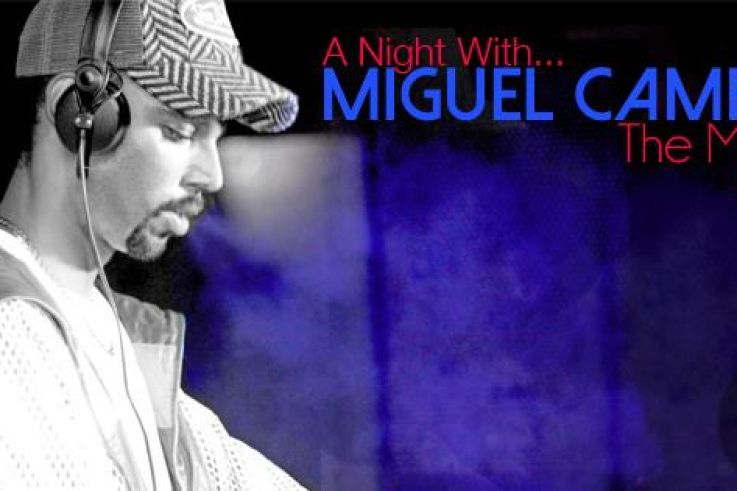 A Night with… Miguel Campbell au Zig Zag