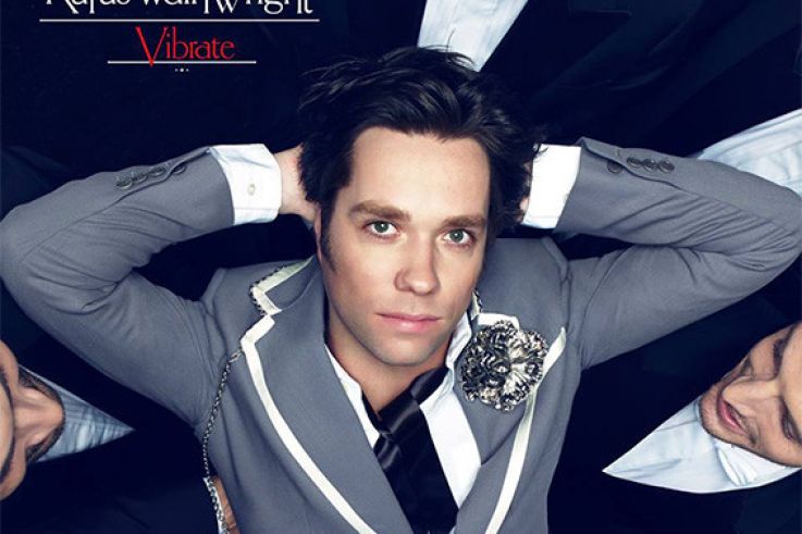 Rufus Wainwright en concert à la Gaîté Lyrique de Paris en 2014