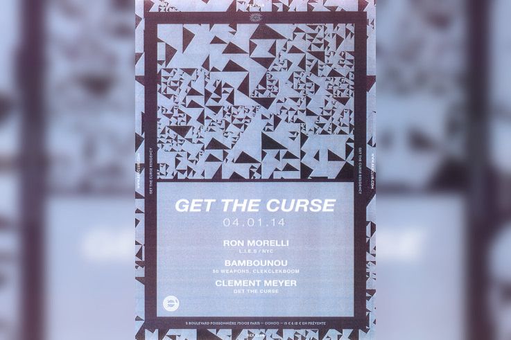 Get The Curse au Rex Club avec Ron Morelli