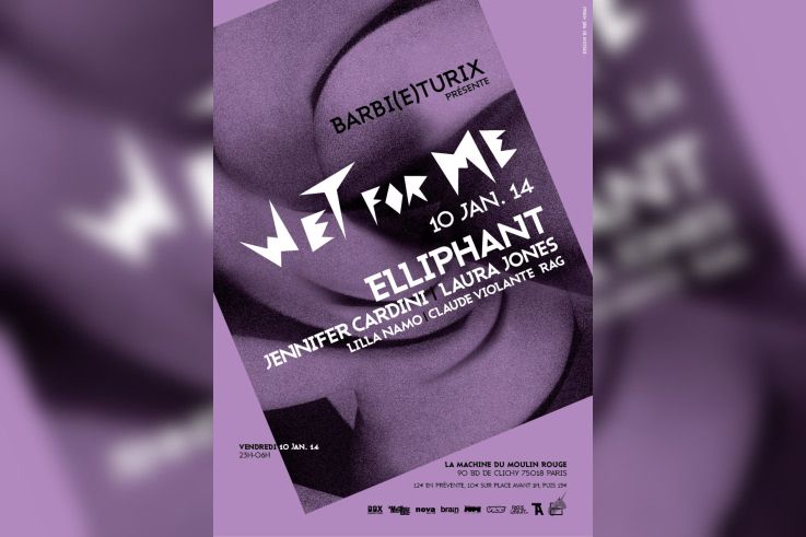 Wet For Me à la Machine avec Jennifer Cardini