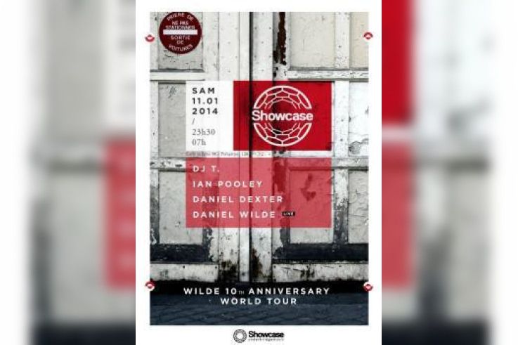 Wilde 10th Anniversary Tour au Showcase avec Ian Pooley