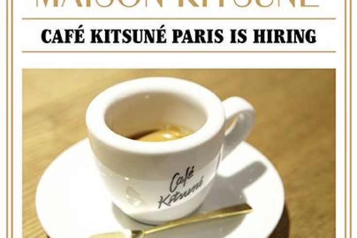 Ouverture du Café Kitsuné à Paris 