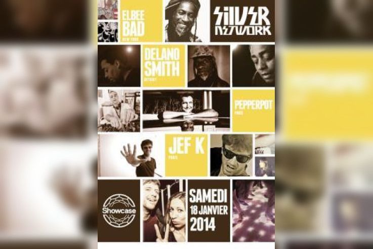 Silver Network Label Night au Showcase avec Delano Smith