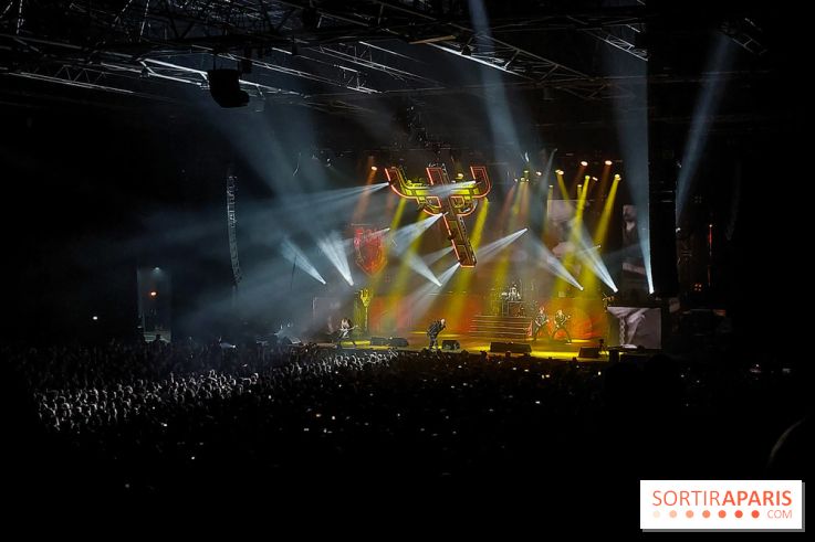 Judas Priest et Saxon en concert au Zénith de Paris: on y était, on vous raconte
