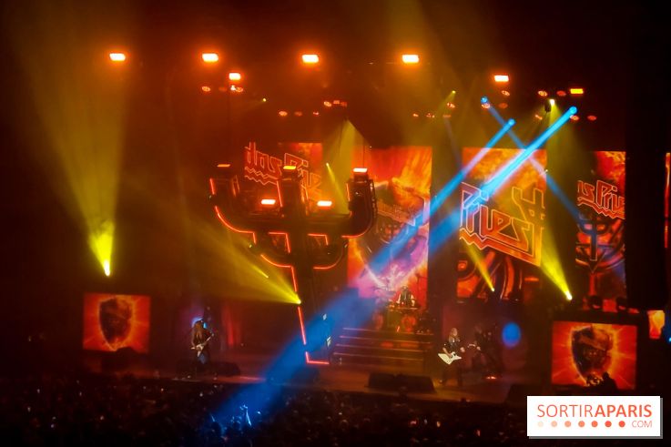 Judas Priest et Saxon en concert au Zénith de Paris: on y était, on vous raconte