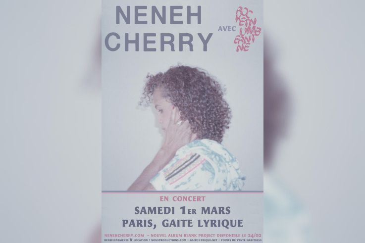 Neneh Cherry & RocketNumberNine en concert à la Gaîté Lyrique
